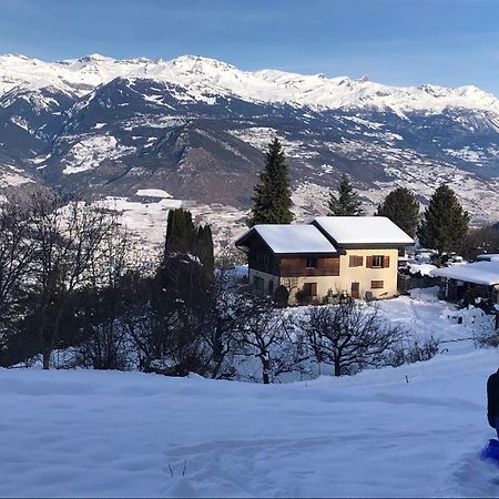 Domaine Bellevie Bnb Vex Экстерьер фото