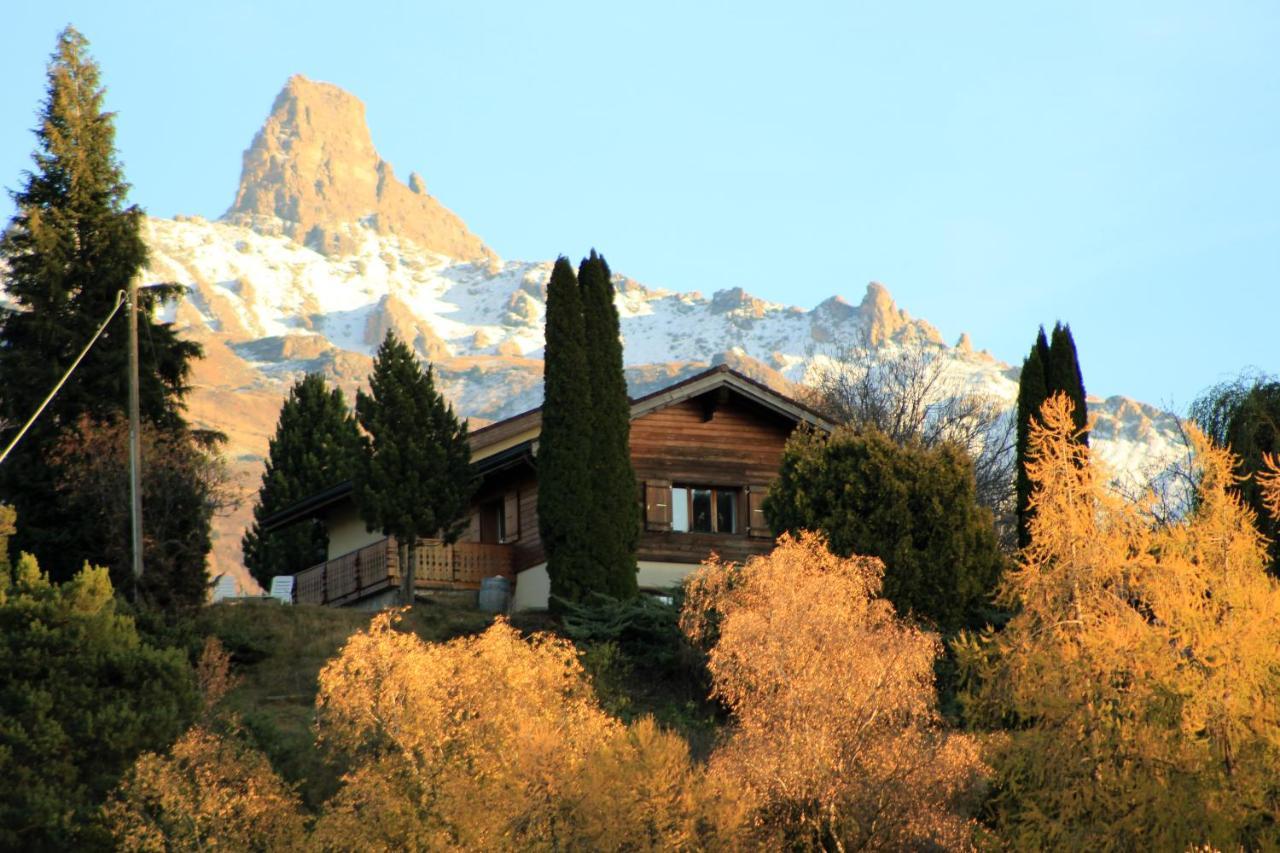 Domaine Bellevie Bnb Vex Экстерьер фото
