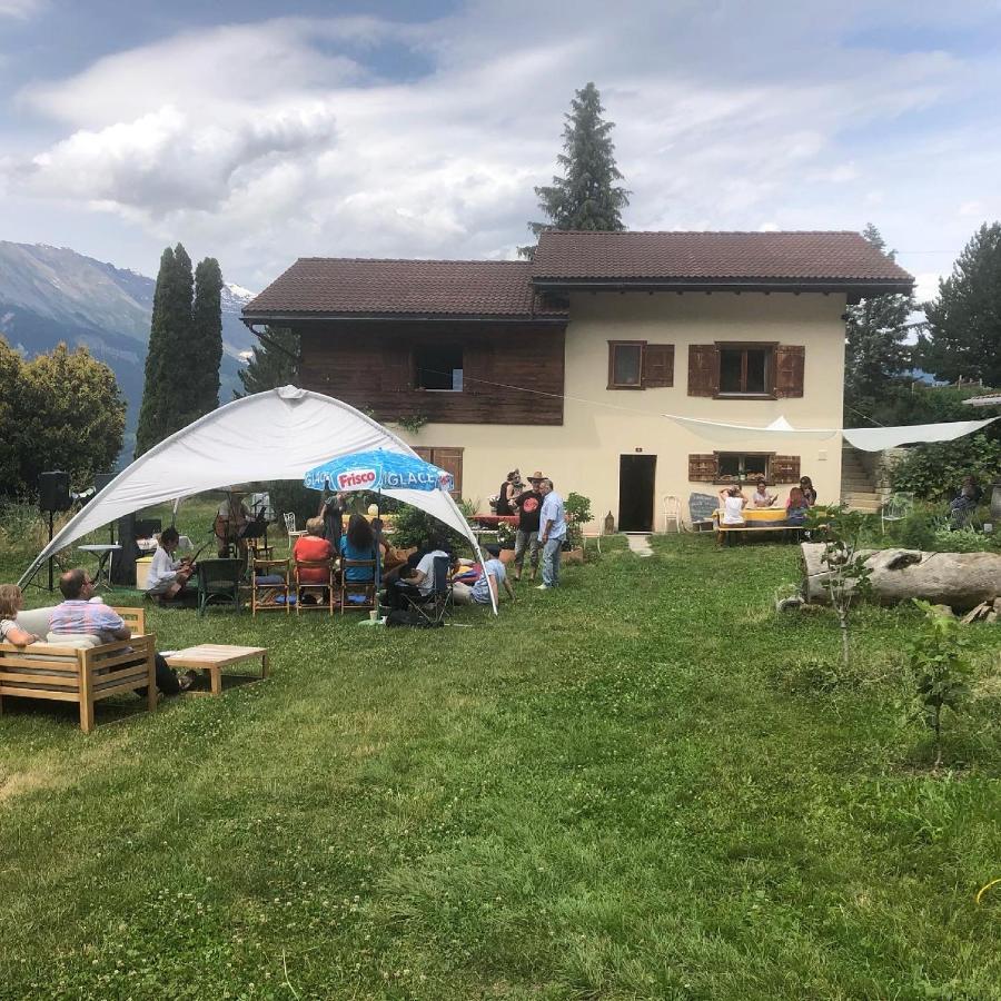 Domaine Bellevie Bnb Vex Экстерьер фото