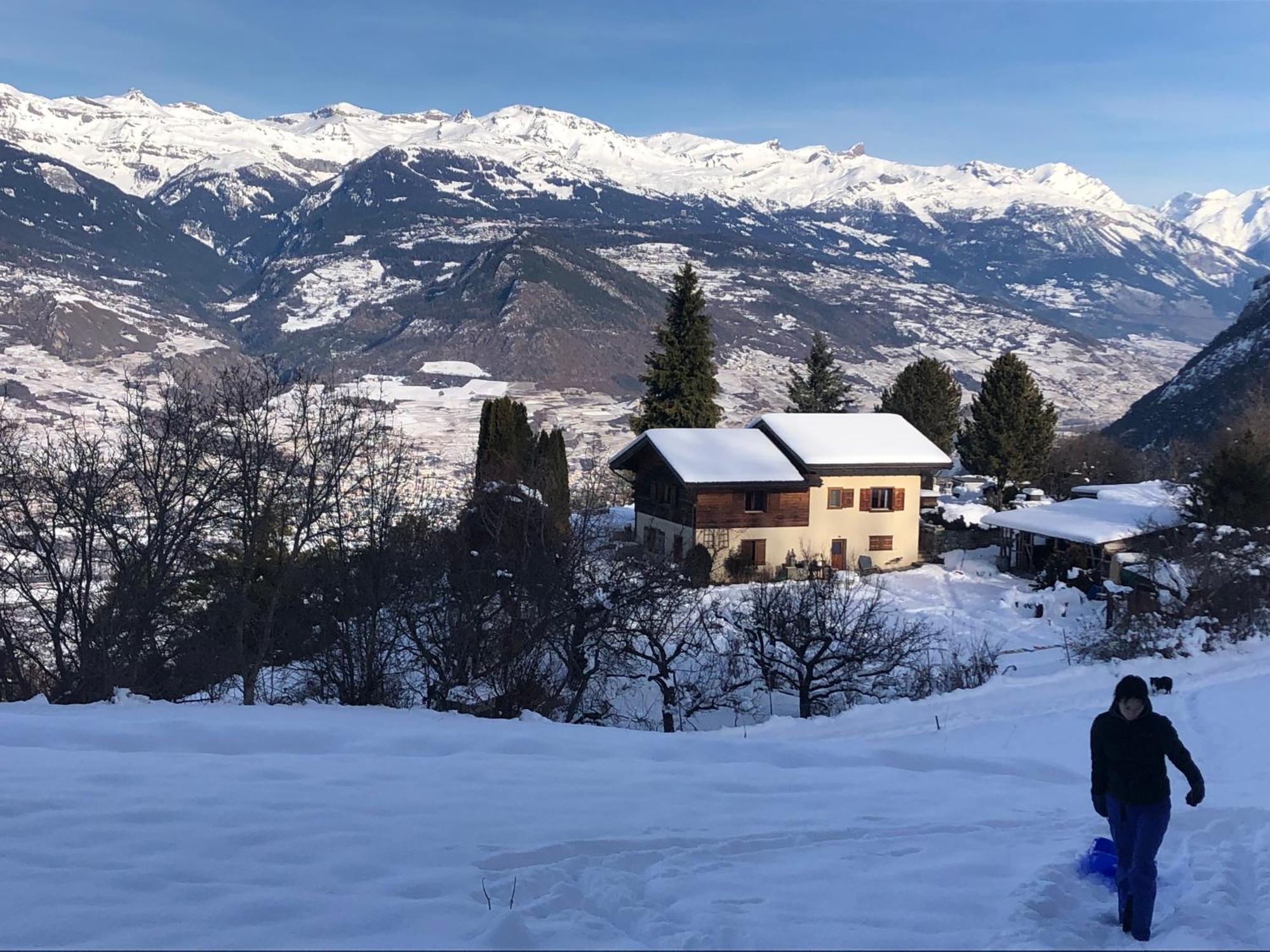 Domaine Bellevie Bnb Vex Экстерьер фото