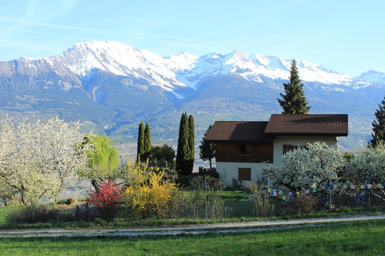 Domaine Bellevie Bnb Vex Экстерьер фото